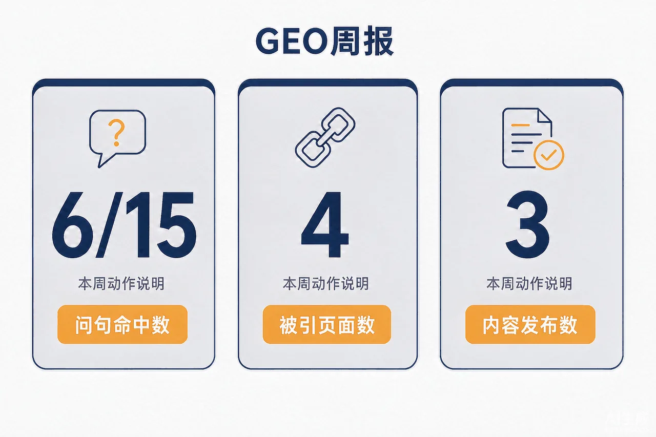 GEO周报3个数字结构示意图